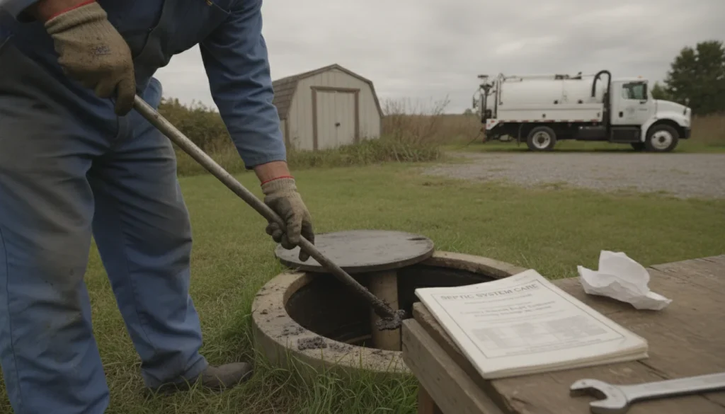 Maintaining a Septic Tank in Cartersville: Schedules, Habits, and Pro Help