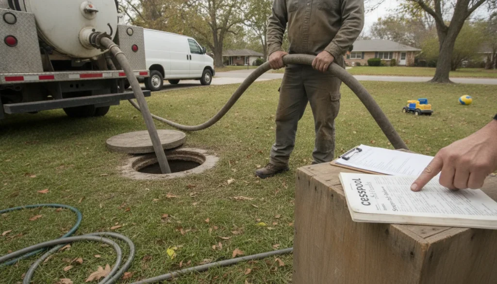 How Do You Spell Cesspool? A Cartersville Homeowner’s Guide